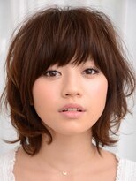 ガーランド (Garland) 『エアリーな毛束感』がふんわり可愛いメレンゲボブ☆