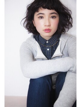 キートスバイガーランド (Kiitos by Garland) [Kiitos]カジュアルボブ☆ラフウェーブ