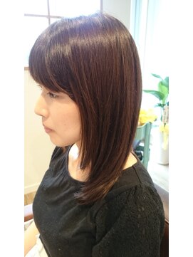 小さな美容室 ハナ(hana) 上品に愛されるうる艶スタイル☆