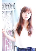 リーズ 表参道(Lise)&nbsp;【ゆるふわウェーブミディ】/【イルミナカラー】【ブリーチ】