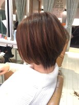 ロンド 銀座(Lond)&nbsp;大人可愛いショートボブ 担当川瀬賢翁