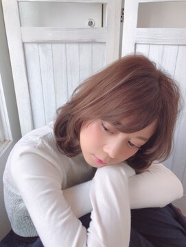 ミリム 栄矢場町店(MIRiM) 【MUSE】大人かわいいとろみワンカールボブ、ロブ