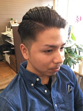 ヘアー クリエイト 縁(Hair Create en) フェードカット