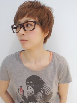 バース(BIRTH) 天神【ＢＩＲＴＨ】マッシュがかわいいノーブルショート