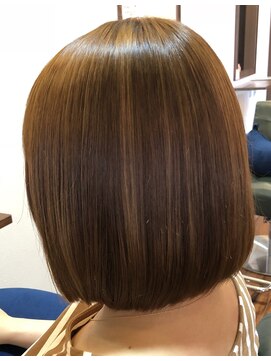 アッドランプ ヘアー 柳津店(add Lamp hair) ホワイトベージュ