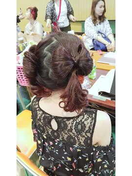 マノアマノデュオ(mano.a.mano Duo) ツインテール～リボン～