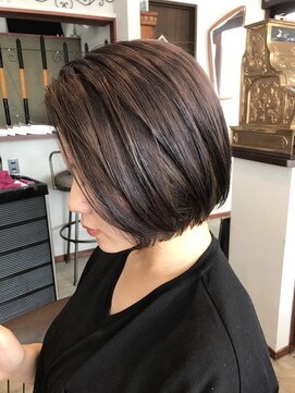ロテヘアーネイル(rote hair nail) インナーカラー
