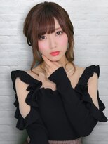 テラス 岡本店(TERRACE)&nbsp;編み込みポニー☆