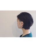 刈り上げショートボブ