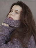 【ANDREY risa】ピーチベージュ