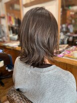 アーティヘアーバイアイヴィ(Aaty hair by iVY) 外はねボブ&春カラー