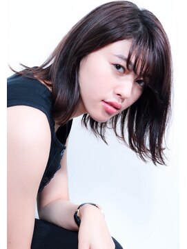 ラッド 心斎橋店(RAD) セミウエット外ハネボブ