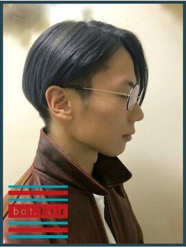 バトヘアー 渋谷本店(bat hair) 【bathair渋谷/三輪】シルバークラウドマッシュセミウエット