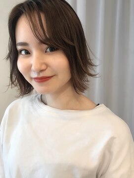 ビスコッティヘア (BISCOTTI HAIR) ワンブリーチdeショコラベージュ