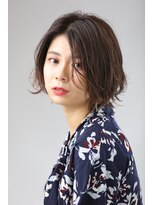 ヘアデザイン ノアール(hair design NoiR)&nbsp;伸ばしかけショート