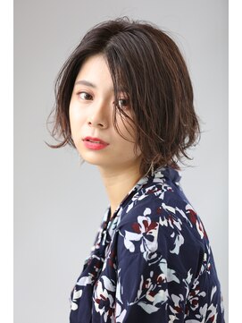 ヘアデザイン ノアール(hair design NoiR) 伸ばしかけショート