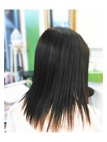 ヘアー リ ミックス(HAIR Re-MIX)&nbsp;スタイルは十人十色..透き多めのサラサラレングス♪