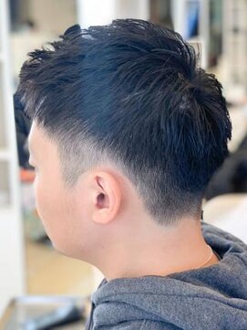 グランシュ 青葉台店(GranCieux) 黒髪×ビジネスショート☆