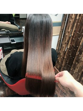 美容室 蓮(REN) サラサラフォルムメイク