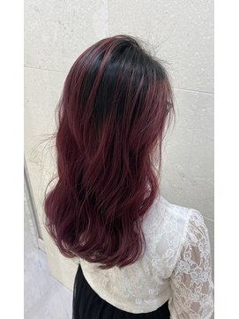 シャンティ 札幌駅前店(Shanti) グラデーションピンク【本間　大貴】