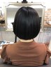 人気No3 カット＋髪質改善(チューニング)＋トキオインカラミTr　￥10000