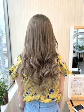 アーチフォーヘア 心斎橋店(a-rch for hair) 《エクステ 》で　ナチュラルロング