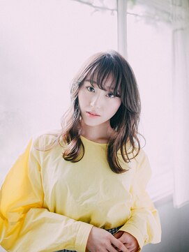 アカサ(A.casa) セピアグレージュカラー/20代/30代/40代/50代/西阿知/イオン倉敷