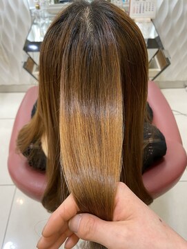 クオリス 赤塚店(QUALIS) 【QUALIS】モテ髪/サラツヤ/美髪/ロングヘア/20代30代