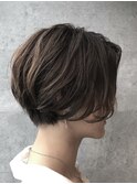 ニュアンスカールショート