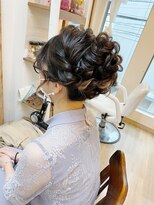 ロカット サロン(Roquat Salon)&nbsp;クラシカルアップアレンジ【ヘアセット　立川/立川南/八王子】