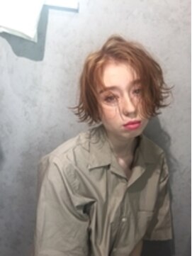 クレアール 大井町(CREAR) 【CREAR大井町】セミウェットウェーブ小顔ショート