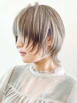 アイティー バイ アルバム 中野店(IT by ALBUM)&nbsp;ライトベージュ_クールショートピンクベージュボブルフ_ba309072