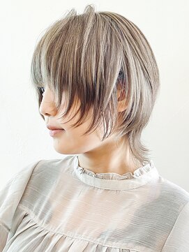 アイティー バイ アルバム 中野店(IT by ALBUM) ライトベージュ_クールショートピンクベージュボブルフ_ba309072