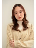 ニスル センター南店(NISURU）&nbsp;似合わせカット/大人ガーリー/ダークアッシュ/着物/センター南