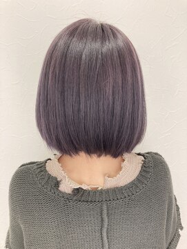 シエル 立川店(CIEL) 【CIEL 佐藤】ラベンダーグレージュ