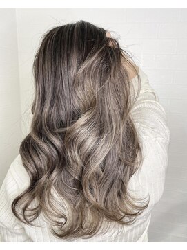 ユートピア(U topia) シルバーカラー/ホワイトアッシュ/バレイヤージュ