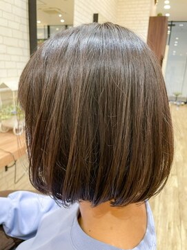 ヴィサージュ ユニール(VISAGE unir) 【VISAGE 高橋】ボブスタイル