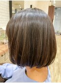 【VISAGE 高橋】ボブスタイル