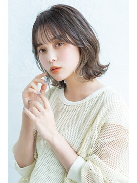 アンアミ オモテサンドウ(Un ami omotesando) 【Un ami 表参道】 松井幸裕 小顔・オトナニュアンスボブ