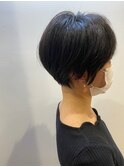 ハンサムショート