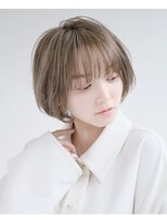 ガリカ 博多(Gallica)&nbsp;『 BOB ×くすみカラーグレージュ』☆外国人風ボブ