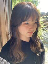 フォレスト ヒル Forest Hill by Genitore イヤリングカラー×ベージュ