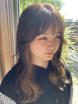 フォレスト ヒル Forest Hill by Genitore イヤリングカラー×ベージュ