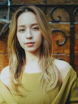 ヘアサロン レア 高崎(Lea)&nbsp;大人かっこいいグラデーションカラーロング