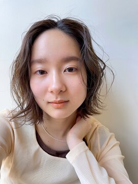 クオン 今泉(quon) 【quon】ふわふわボブ　-天神 今泉 薬院-