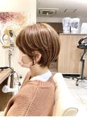 扱いやすくて可愛いショートボブ【Ash大泉学園 横山】