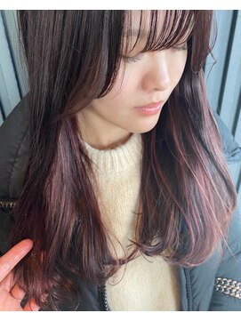 ヘアーメイク アディクト(HAIR MAKE addict) インナーカラー/ハイライト/髪質改善/20代/30代