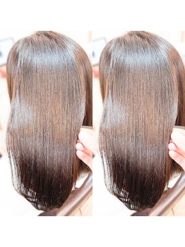 エイト プラット 渋谷2号店(EIGHT plat) 美髪ストレート1月11日かし