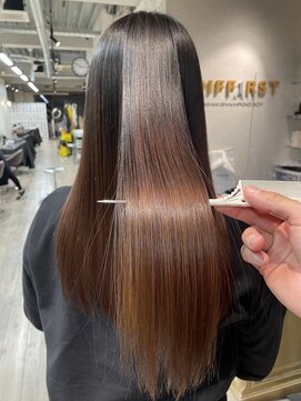 コワファーストナガサキシャンプーボーイ(COIFF1RST NAGASAKI SHAMPOO BOY) 長崎/髪質改善/髪質改善縮毛矯正/髪質改善酸熱トリートメント