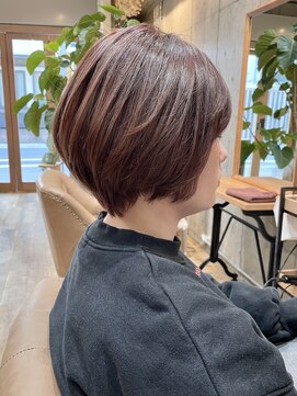 トット(tot.) 【 t o t . 】縮毛矯正xショートボブ☆20代30代40代